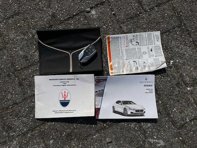 Maserati ghibli s q4 3.0 v6 410pk 2015 - afbeelding 32 van  38