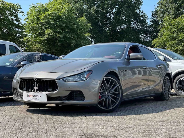 Maserati ghibli s q4 3.0 v6 410pk 2015 - afbeelding 23 van  38