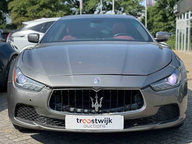 Maserati ghibli s q4 3.0 v6 410pk 2015 - afbeelding 33 van  38