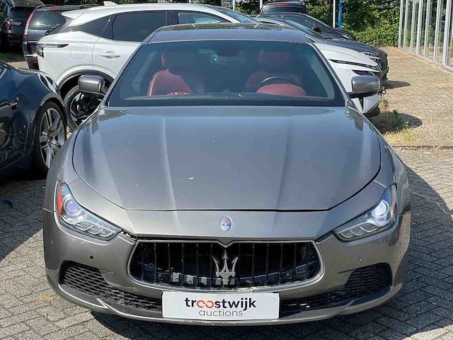Maserati ghibli s q4 3.0 v6 410pk 2015 - afbeelding 34 van  38