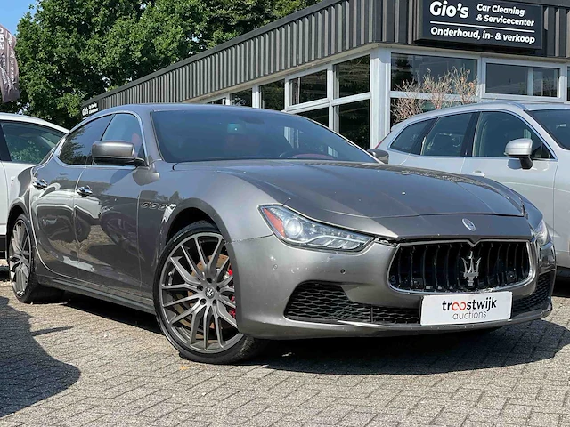 Maserati ghibli s q4 3.0 v6 410pk 2015 - afbeelding 36 van  38
