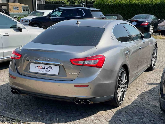 Maserati ghibli s q4 3.0 v6 410pk 2015 - afbeelding 37 van  38