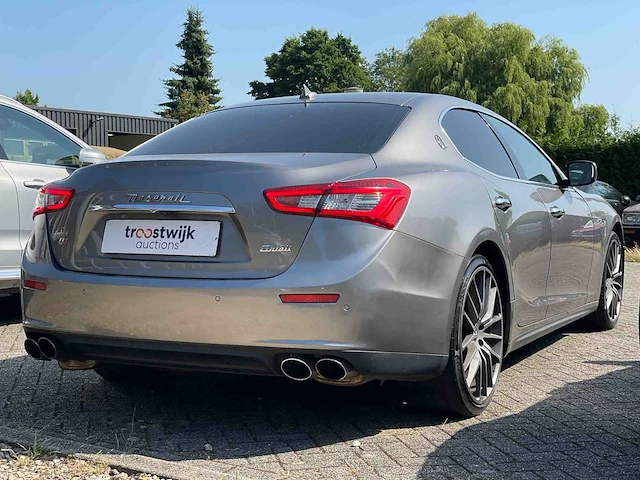 Maserati ghibli s q4 3.0 v6 410pk 2015 - afbeelding 38 van  38