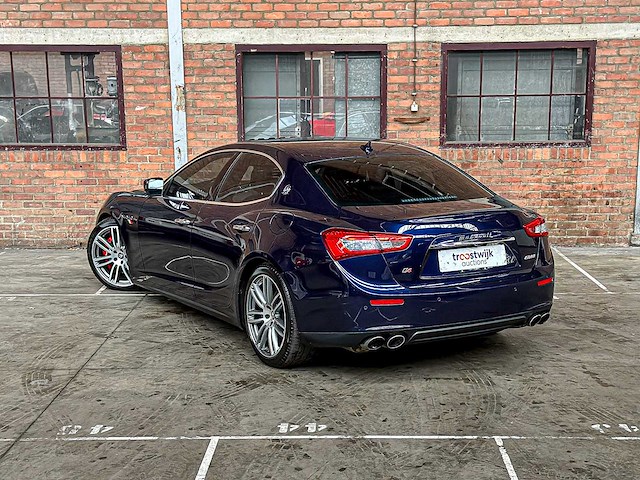 Maserati ghibli s q4 3.0 v6 410pk 2015 - afbeelding 8 van  45