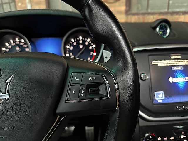 Maserati ghibli s q4 3.0 v6 410pk 2015 - afbeelding 21 van  45