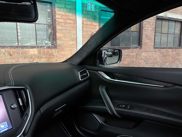 Maserati ghibli s q4 3.0 v6 410pk 2015 - afbeelding 25 van  45