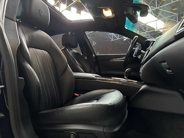 Maserati ghibli s q4 3.0 v6 410pk 2015 - afbeelding 37 van  45