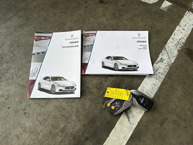 Maserati ghibli s q4 3.0 v6 410pk 2015 - afbeelding 40 van  45