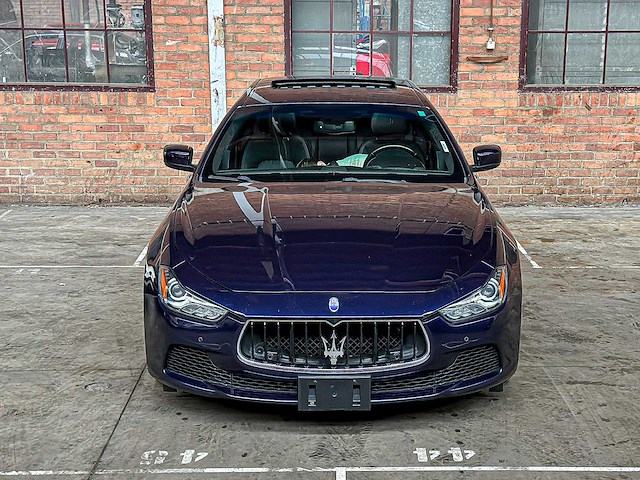 Maserati ghibli s q4 3.0 v6 410pk 2015 - afbeelding 41 van  45