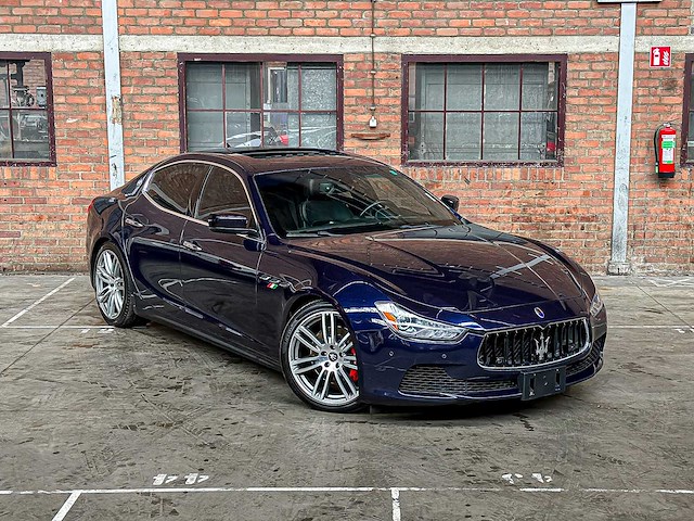 Maserati ghibli s q4 3.0 v6 410pk 2015 - afbeelding 43 van  45