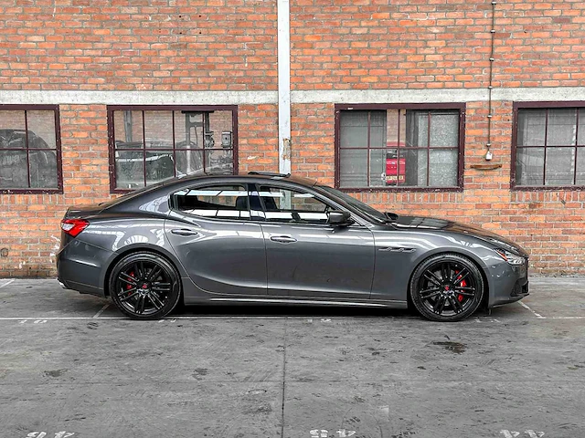 Maserati ghibli s q4 3.0 v6 411pk 2014, td-097-z - afbeelding 3 van  50