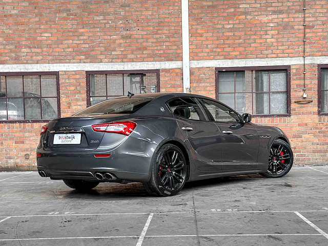 Maserati ghibli s q4 3.0 v6 411pk 2014, td-097-z - afbeelding 4 van  50