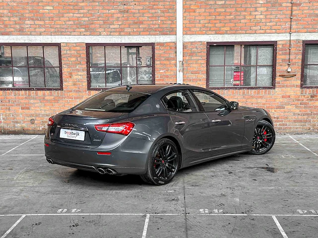 Maserati ghibli s q4 3.0 v6 411pk 2014, td-097-z - afbeelding 5 van  50