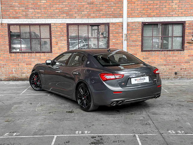 Maserati ghibli s q4 3.0 v6 411pk 2014, td-097-z - afbeelding 9 van  50