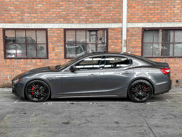 Maserati ghibli s q4 3.0 v6 411pk 2014, td-097-z - afbeelding 10 van  50