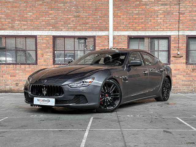 Maserati ghibli s q4 3.0 v6 411pk 2014, td-097-z - afbeelding 1 van  50