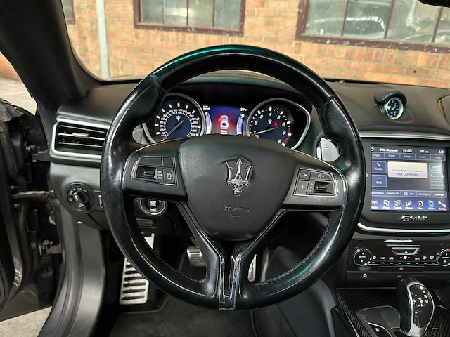 Maserati ghibli s q4 3.0 v6 411pk 2014, td-097-z - afbeelding 13 van  50