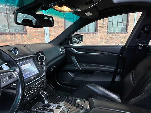 Maserati ghibli s q4 3.0 v6 411pk 2014, td-097-z - afbeelding 14 van  50