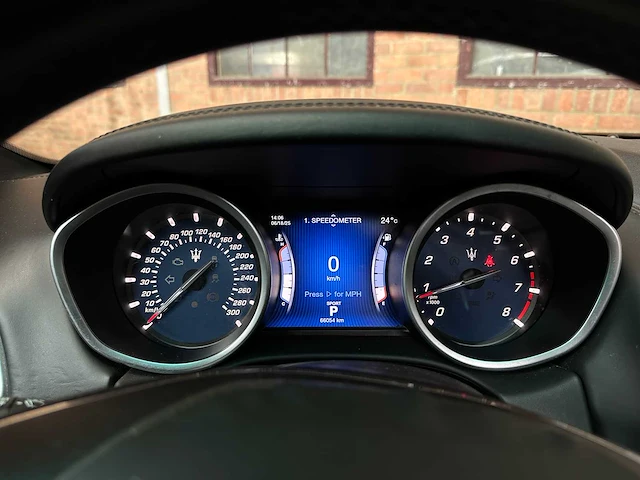 Maserati ghibli s q4 3.0 v6 411pk 2014, td-097-z - afbeelding 20 van  50