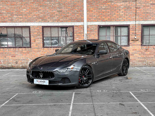 Maserati ghibli s q4 3.0 v6 411pk 2014, td-097-z - afbeelding 12 van  50