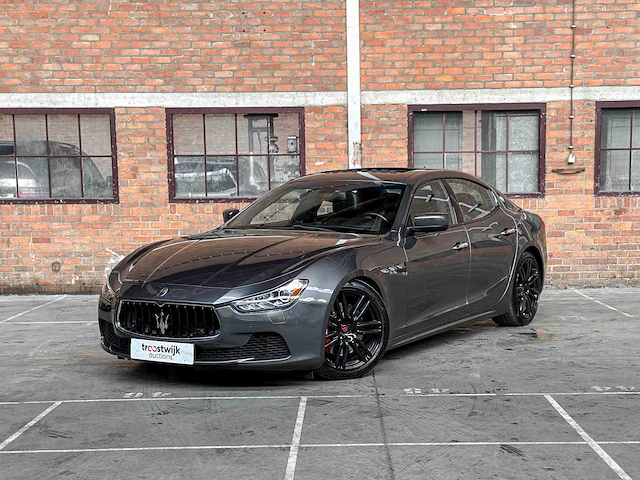 Maserati ghibli s q4 3.0 v6 411pk 2014, td-097-z - afbeelding 23 van  50