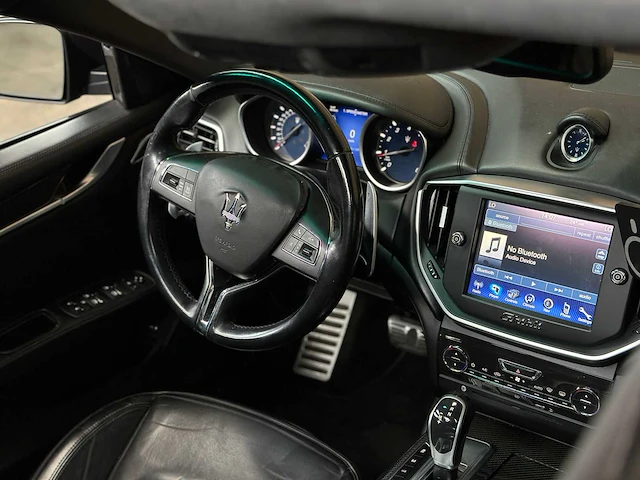 Maserati ghibli s q4 3.0 v6 411pk 2014, td-097-z - afbeelding 38 van  50