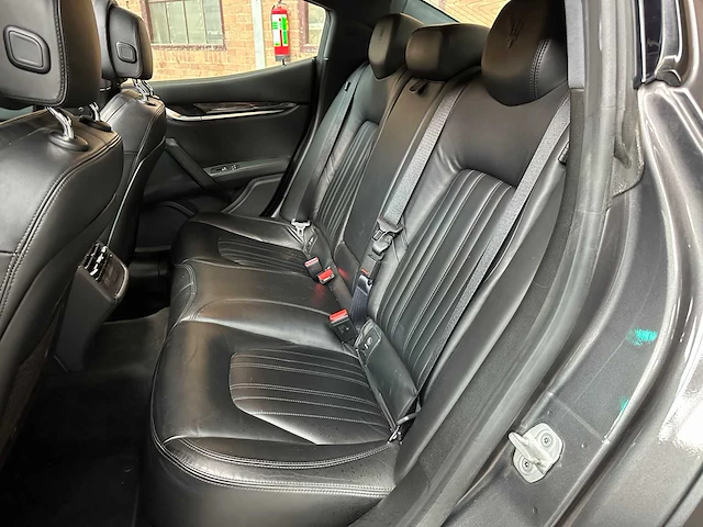 Maserati ghibli s q4 3.0 v6 411pk 2014, td-097-z - afbeelding 40 van  50