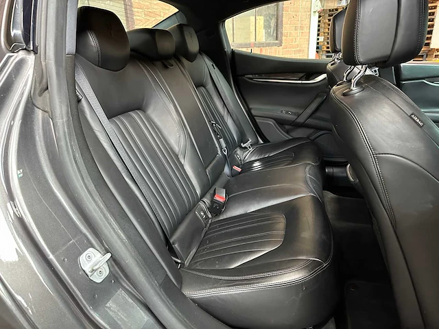 Maserati ghibli s q4 3.0 v6 411pk 2014, td-097-z - afbeelding 41 van  50