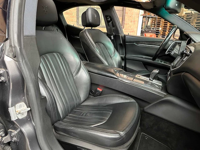 Maserati ghibli s q4 3.0 v6 411pk 2014, td-097-z - afbeelding 42 van  50