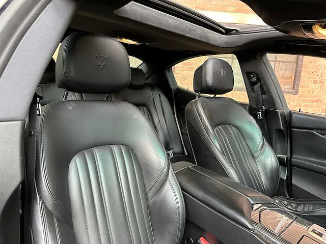 Maserati ghibli s q4 3.0 v6 411pk 2014, td-097-z - afbeelding 43 van  50