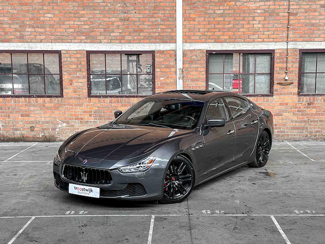 Maserati ghibli s q4 3.0 v6 411pk 2014, td-097-z - afbeelding 34 van  50