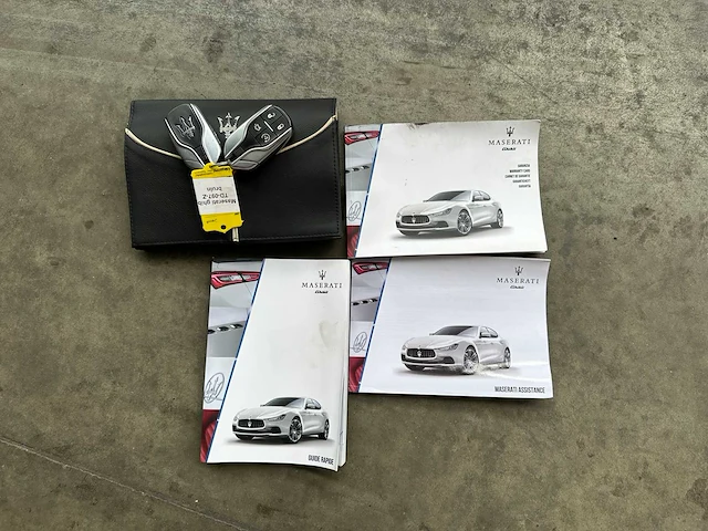 Maserati ghibli s q4 3.0 v6 411pk 2014, td-097-z - afbeelding 46 van  50