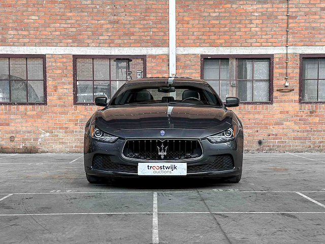 Maserati ghibli s q4 3.0 v6 411pk 2014, td-097-z - afbeelding 45 van  50