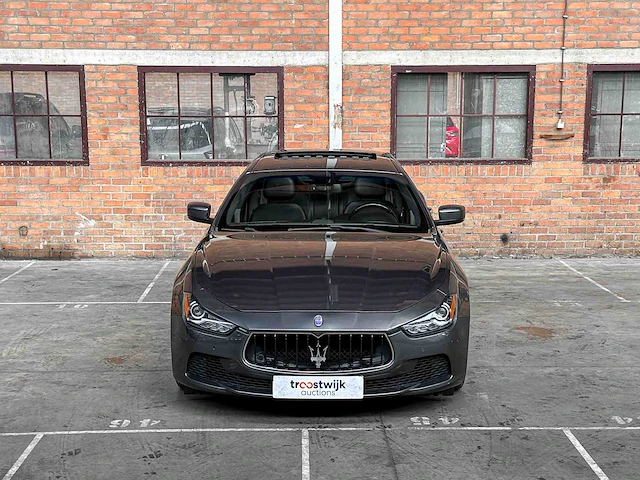 Maserati ghibli s q4 3.0 v6 411pk 2014, td-097-z - afbeelding 47 van  50