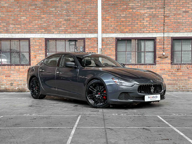 Maserati ghibli s q4 3.0 v6 411pk 2014, td-097-z - afbeelding 48 van  50