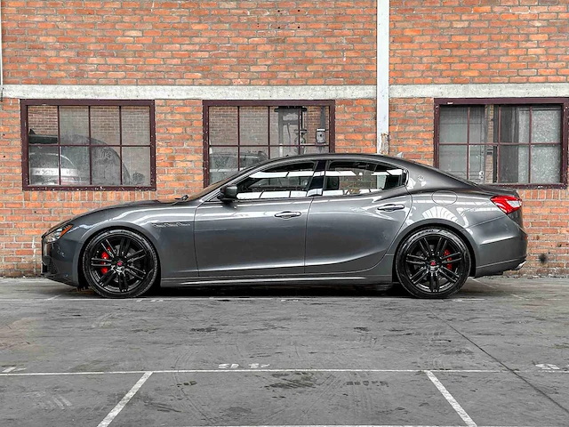 Maserati ghibli s q4 3.0 v6 411pk 2014, td-097-z - afbeelding 50 van  50