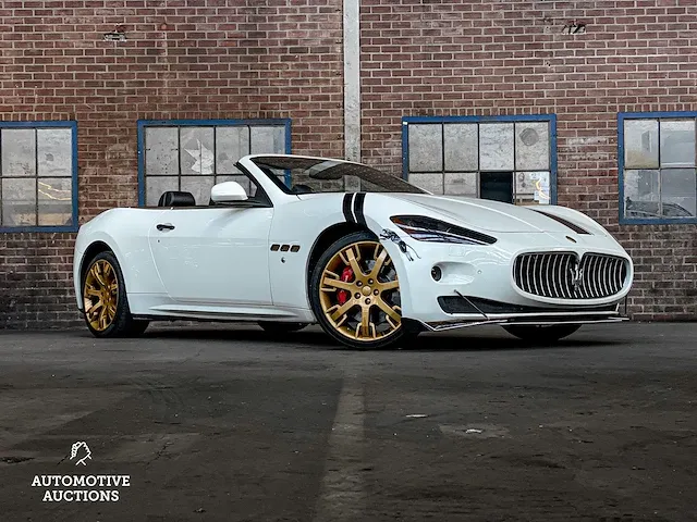 Maserati gran cabrio 4.7 460pk 2010 - afbeelding 2 van  52