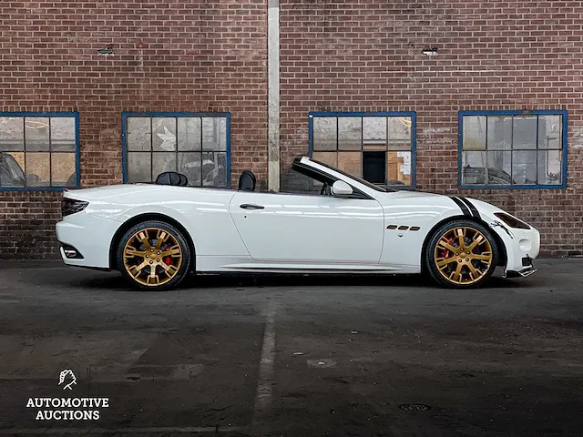Maserati gran cabrio 4.7 460pk 2010 - afbeelding 4 van  52