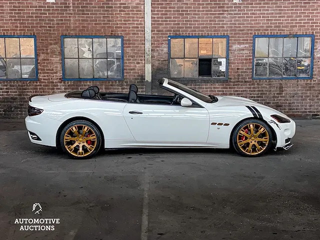 Maserati gran cabrio 4.7 460pk 2010 - afbeelding 5 van  52