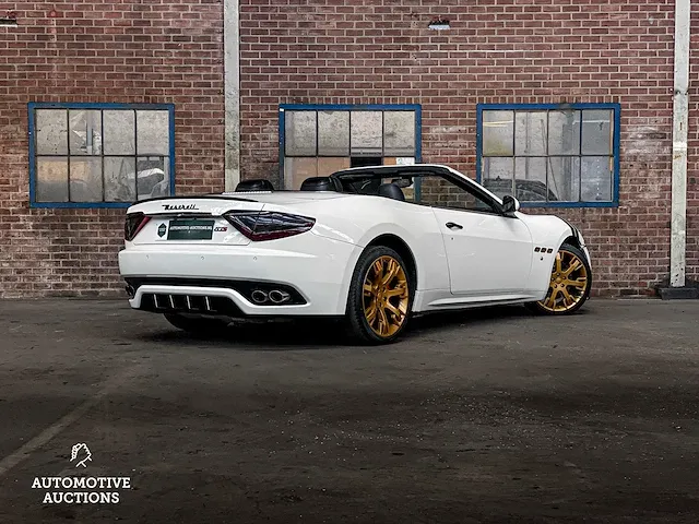 Maserati gran cabrio 4.7 460pk 2010 - afbeelding 6 van  52