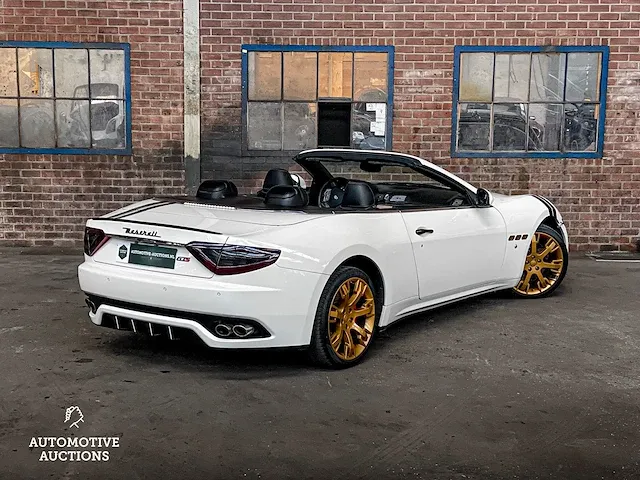 Maserati gran cabrio 4.7 460pk 2010 - afbeelding 7 van  52