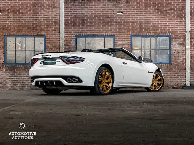 Maserati gran cabrio 4.7 460pk 2010 - afbeelding 8 van  52