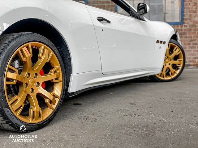 Maserati gran cabrio 4.7 460pk 2010 - afbeelding 9 van  52