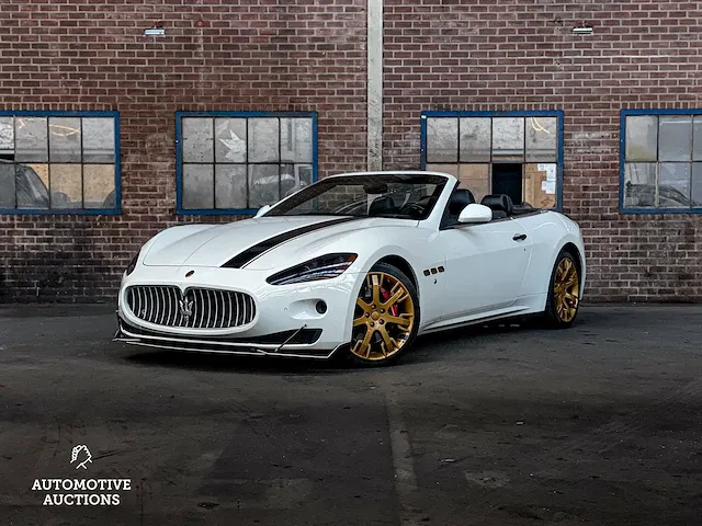 Maserati gran cabrio 4.7 460pk 2010 - afbeelding 1 van  52