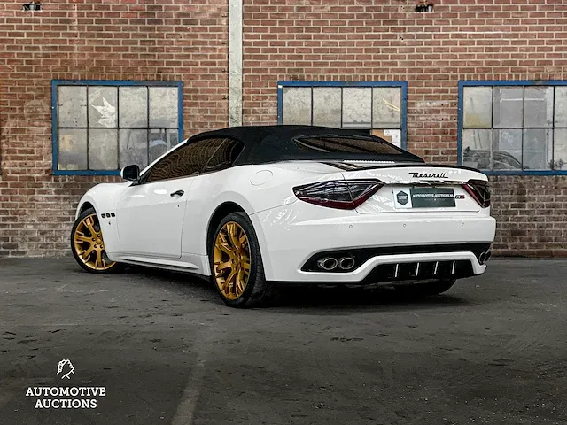 Maserati gran cabrio 4.7 460pk 2010 - afbeelding 13 van  52