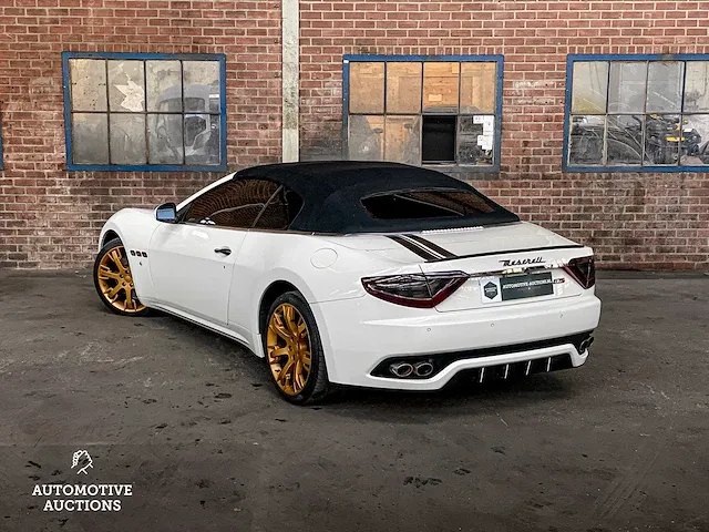 Maserati gran cabrio 4.7 460pk 2010 - afbeelding 14 van  52
