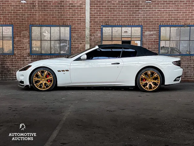 Maserati gran cabrio 4.7 460pk 2010 - afbeelding 17 van  52