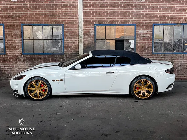 Maserati gran cabrio 4.7 460pk 2010 - afbeelding 18 van  52