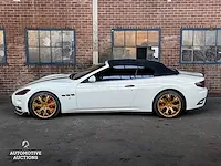 Maserati gran cabrio 4.7 460pk 2010 - afbeelding 18 van  52