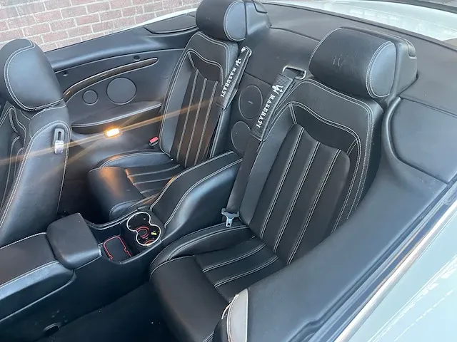 Maserati gran cabrio 4.7 460pk 2010 - afbeelding 22 van  52